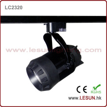 20W Black Commercial Lighting COB LED Track Light (LC2320)